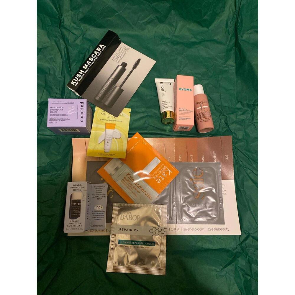 High end skin care makeup hair lot 12